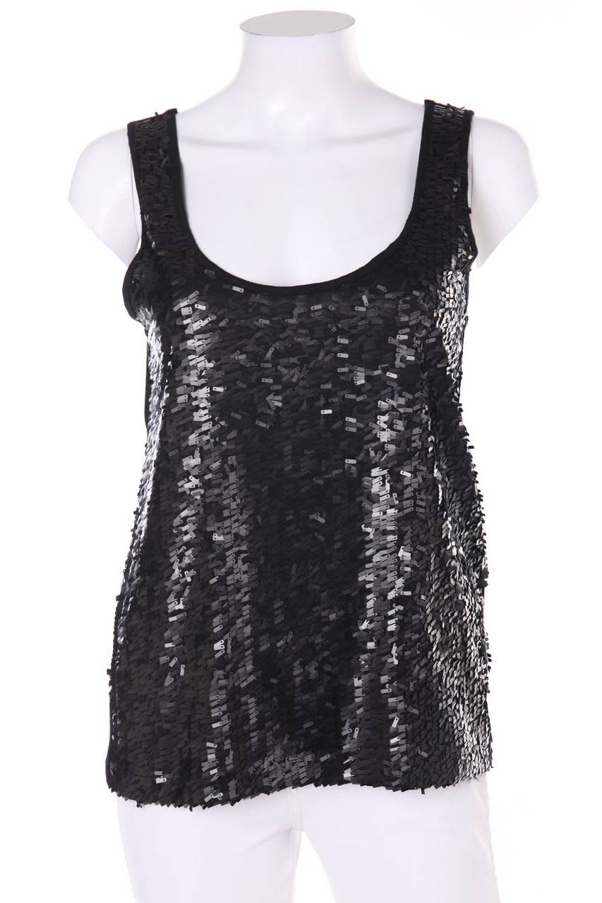 Carou H&M Party-Top mit Pailletten