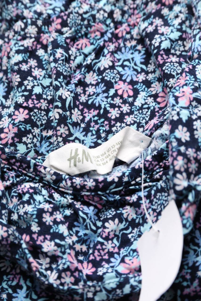 Carou H&M Playsuit Mit Blumen-Print