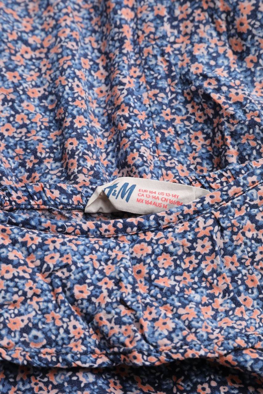 Carou H&M Playsuit Mit Blumen-Print