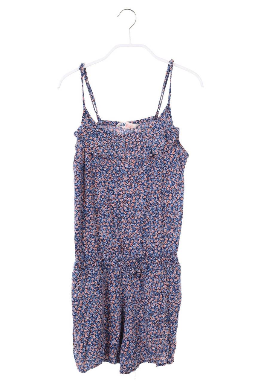 Carou H&M Playsuit mit Blumen-Print