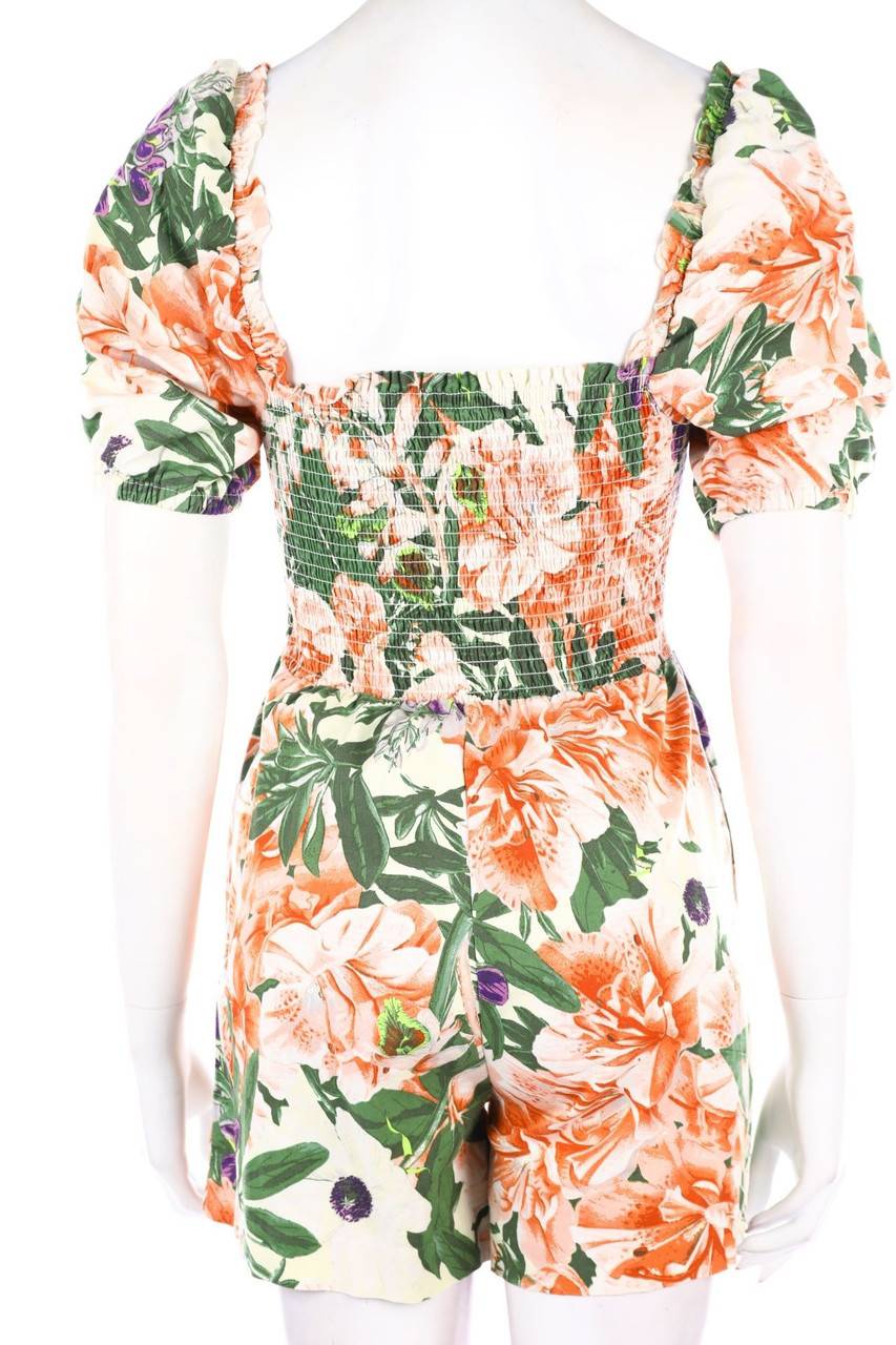 Carou H&M Playsuit Mit Blumen-Print