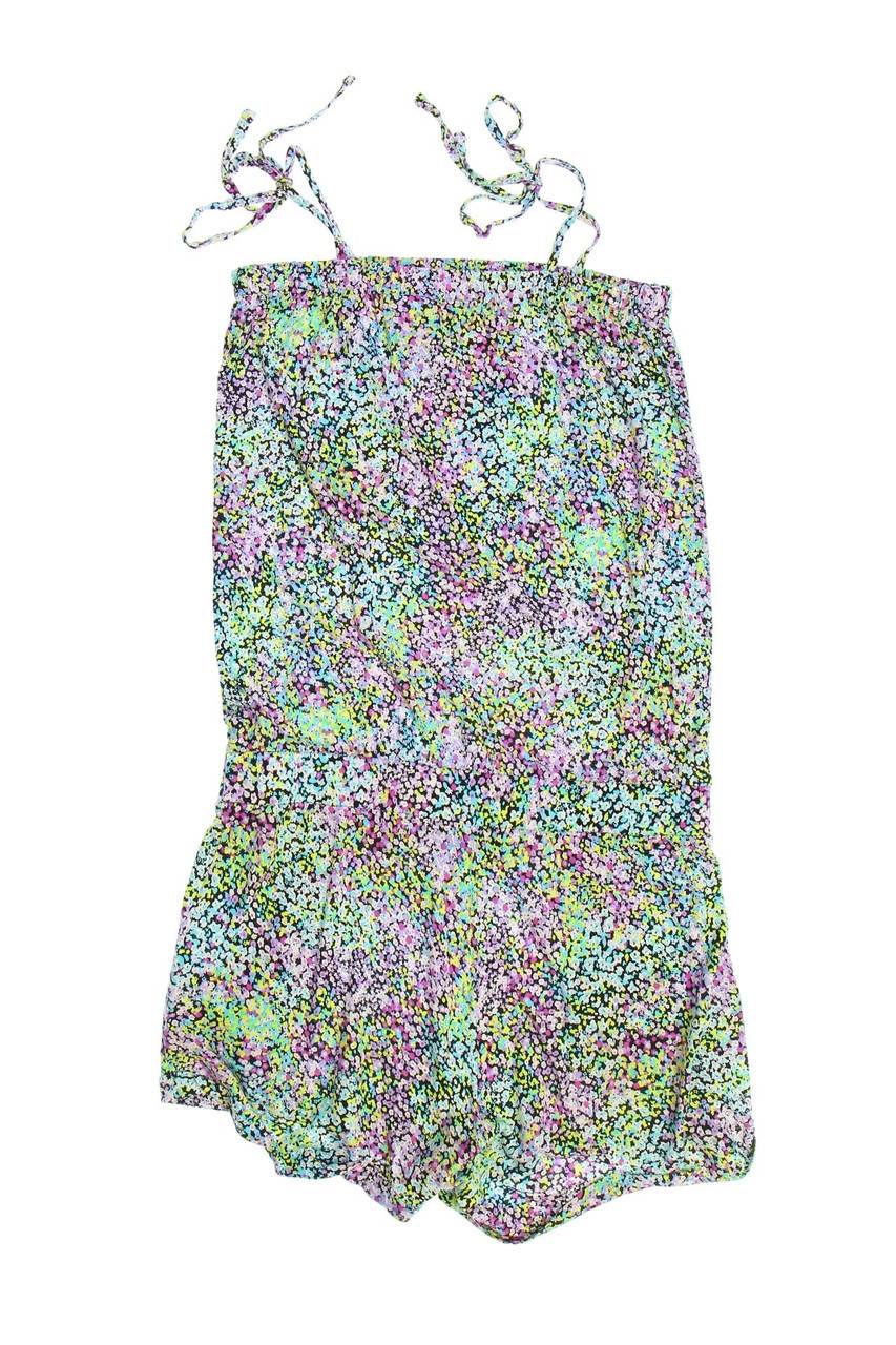 Carou H&M Playsuit Mit Floralem Muster