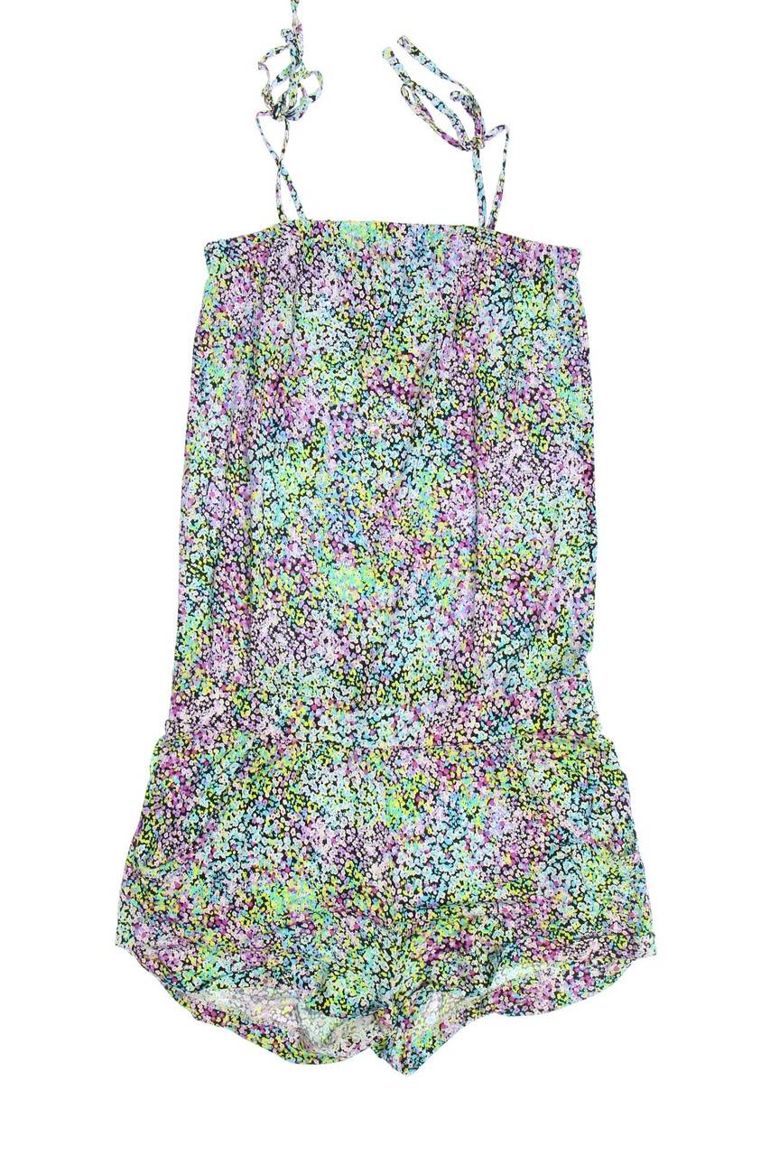 Carou H&M Playsuit mit floralem Muster