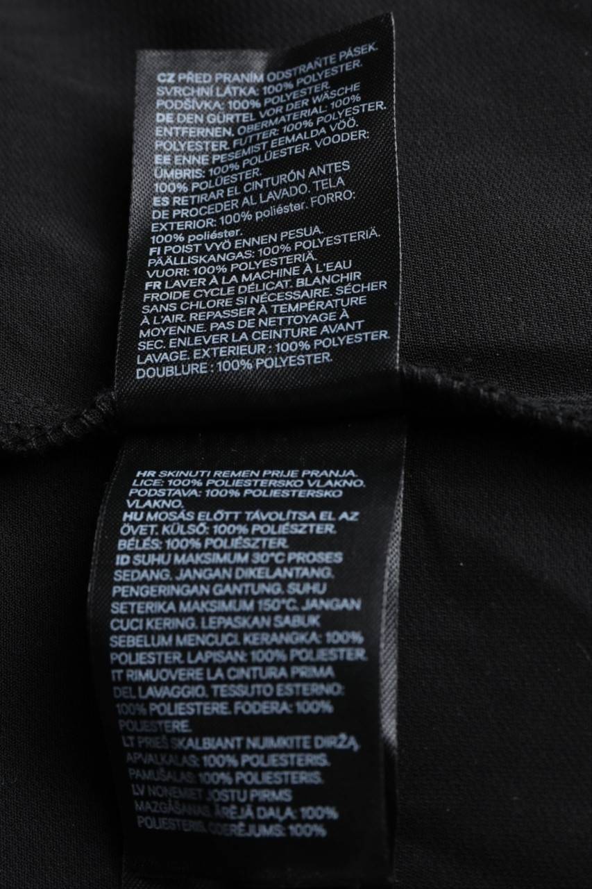 Carou H&M Playsuit Mit Gürtel
