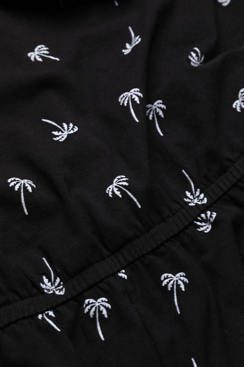 Carou H&M Playsuit Mit Tropical Print