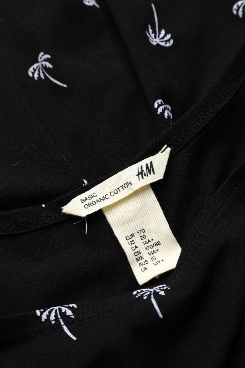 Carou H&M Playsuit Mit Tropical Print