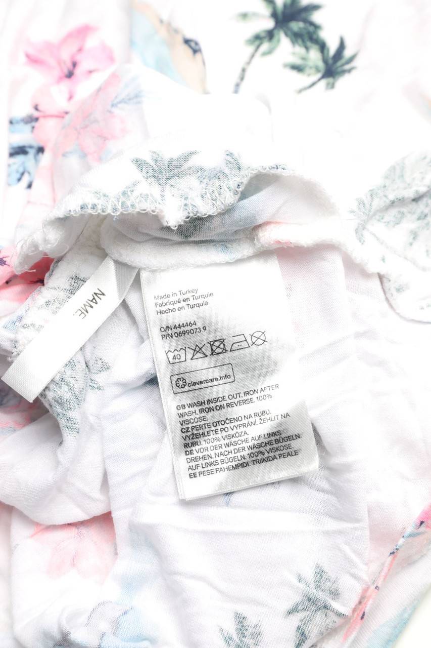 Carou H&M Playsuit Mit Tropical Print