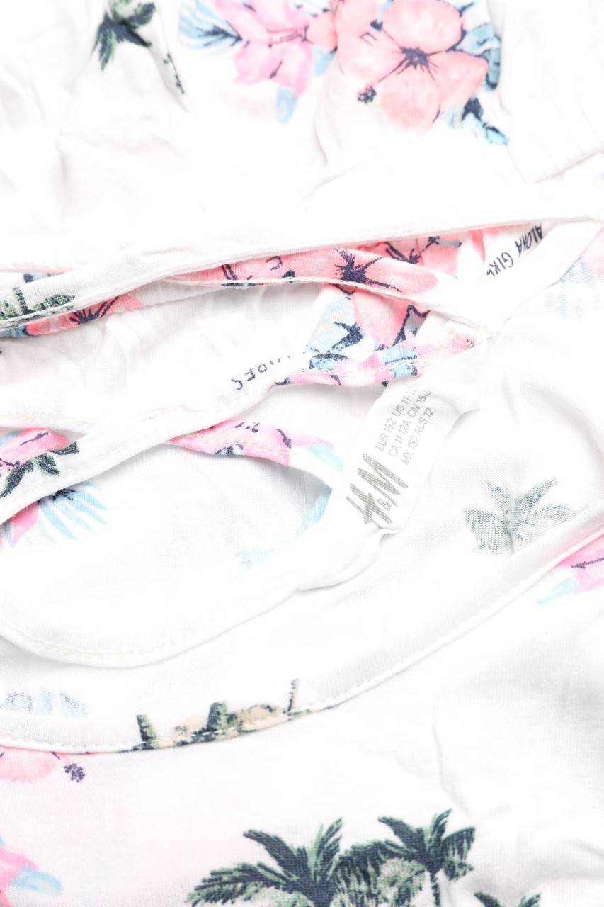 Carou H&M Playsuit Mit Tropical Print
