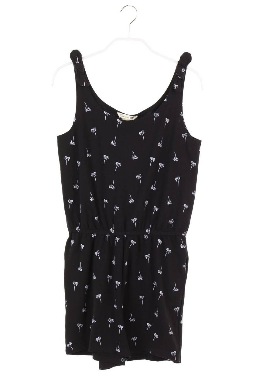 Carou H&M Playsuit mit Tropical Print