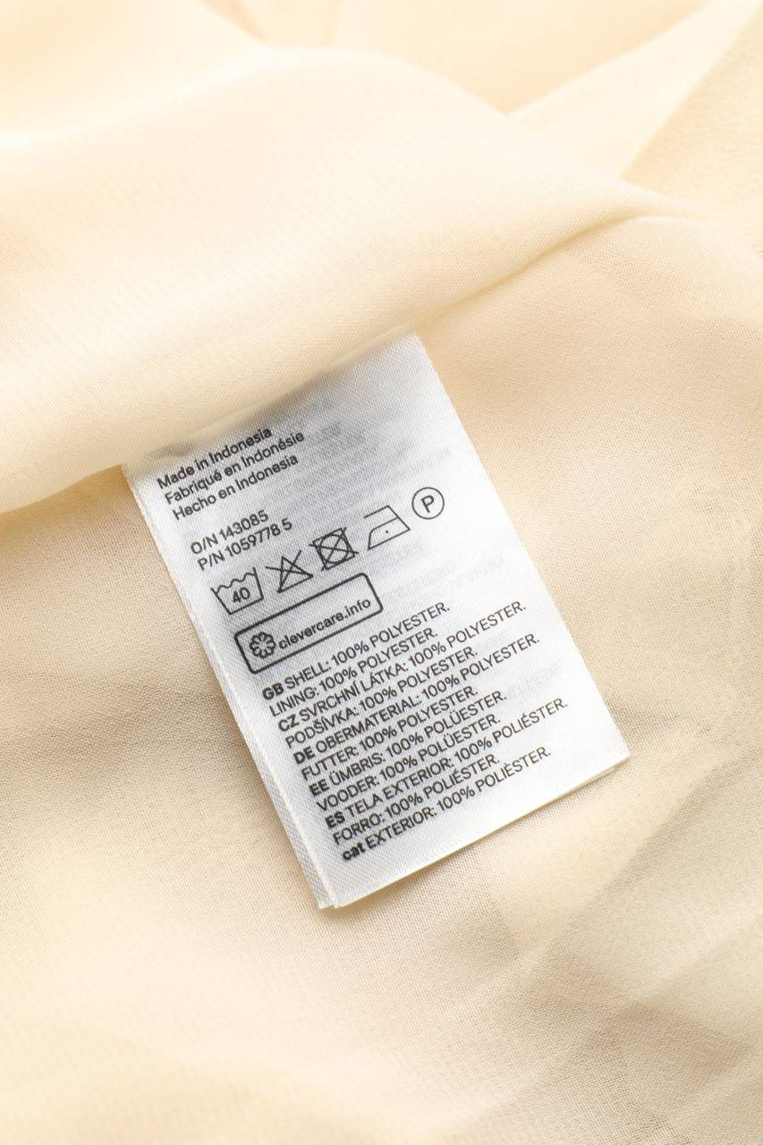 Carou H&M Plissee-Midikleid