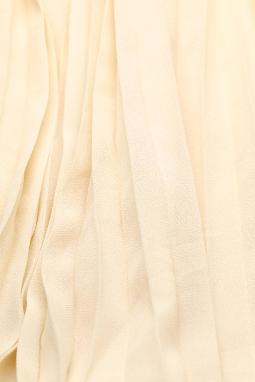 Carou H&M Plissee-Midikleid