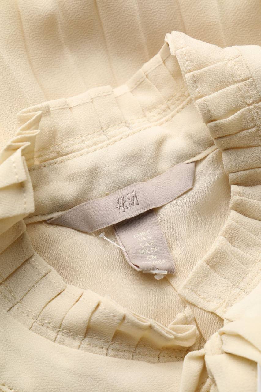 Carou H&M Plissee-Midikleid