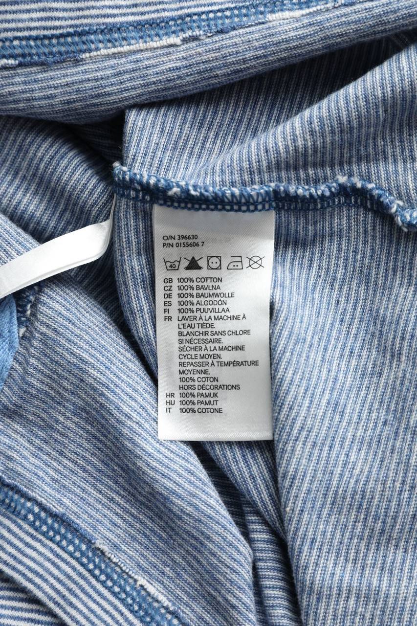 Carou H&M Poloshirt Mit Streifen