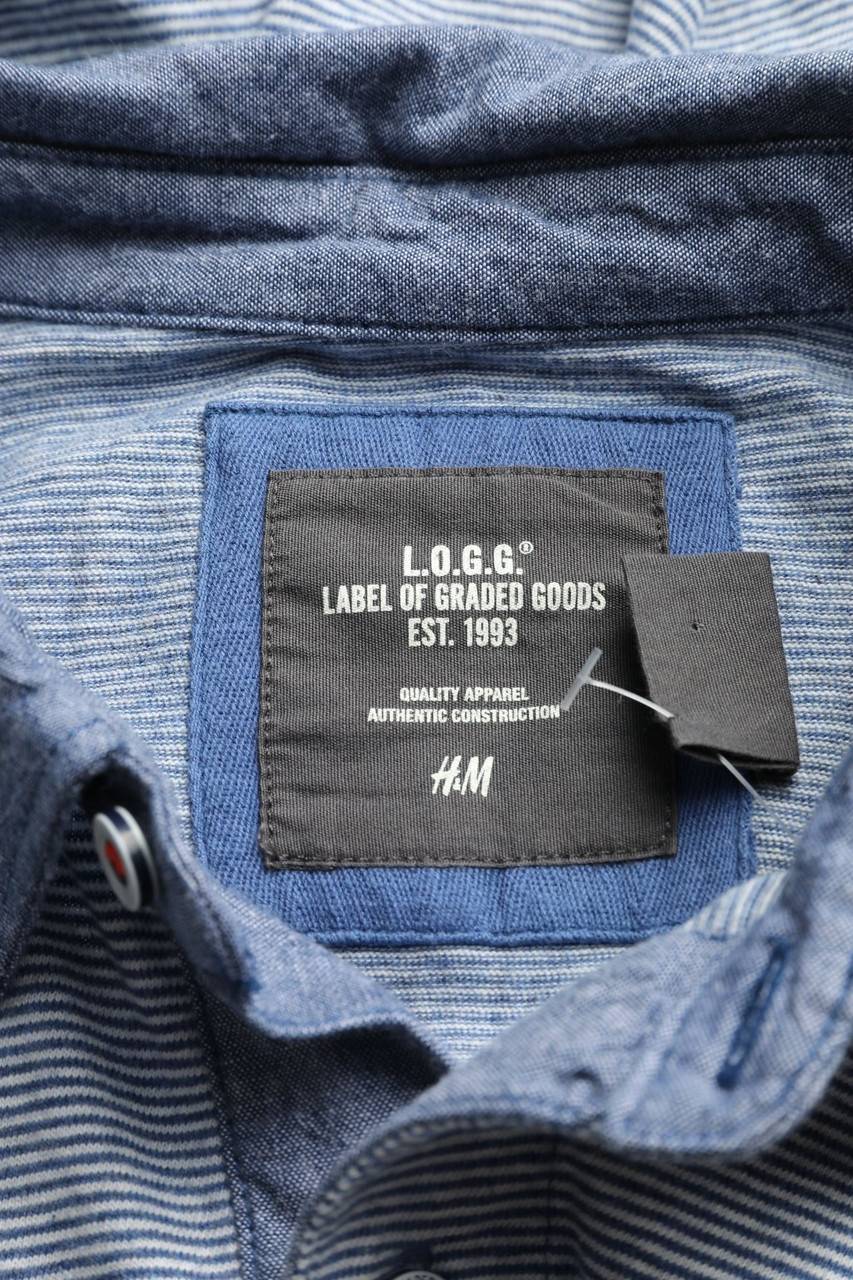 Carou H&M Poloshirt Mit Streifen