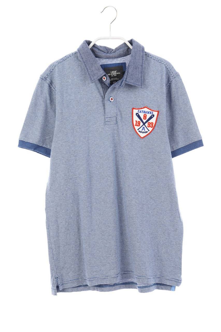 Carou H&M Poloshirt mit Streifen