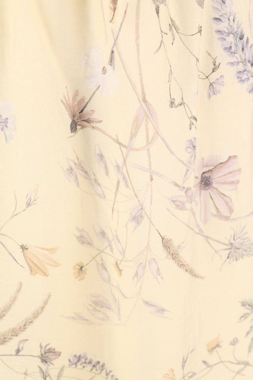 Carou H&M Rock Mit Blumen-Print