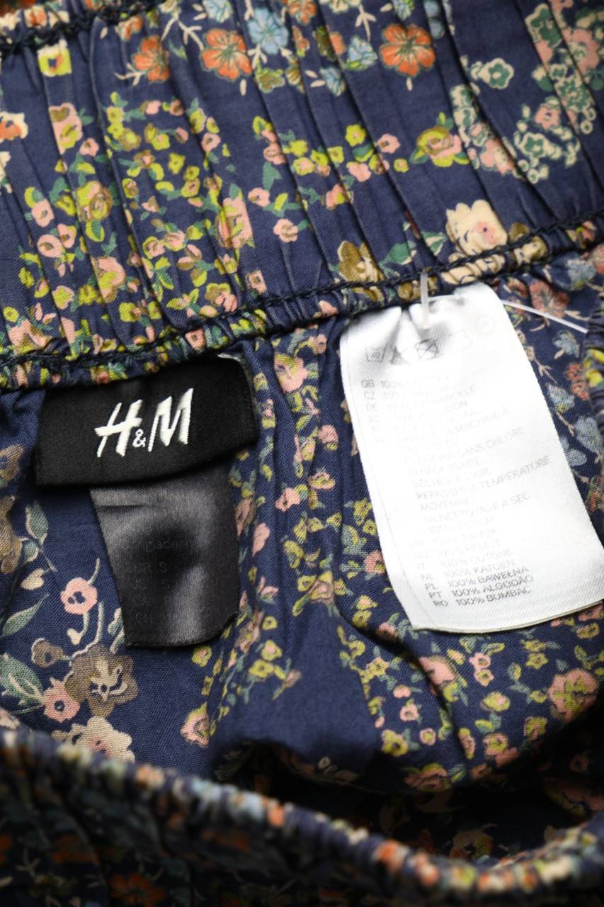 Carou H&M Rock Mit Blumen-Print