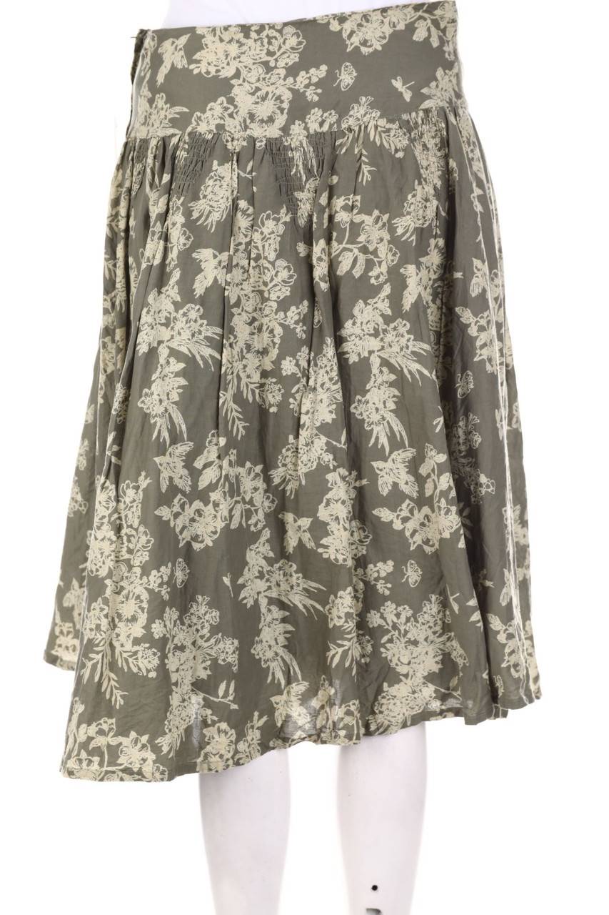 Carou H&M Rock Mit Floralem Muster