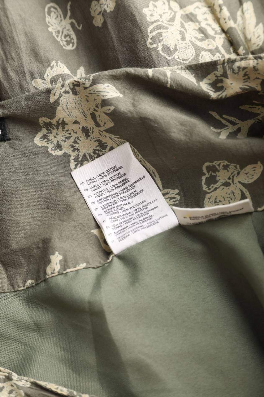 Carou H&M Rock Mit Floralem Muster