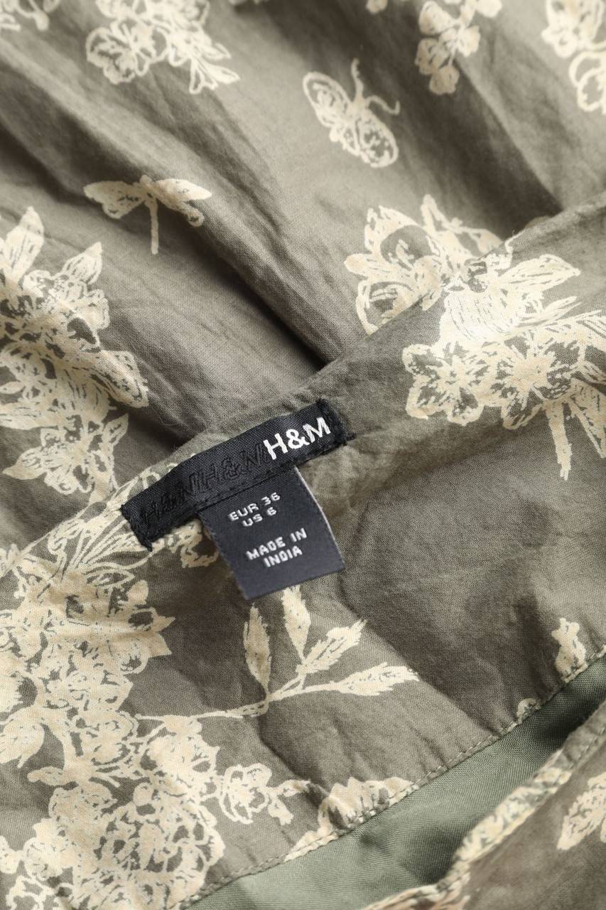 Carou H&M Rock Mit Floralem Muster