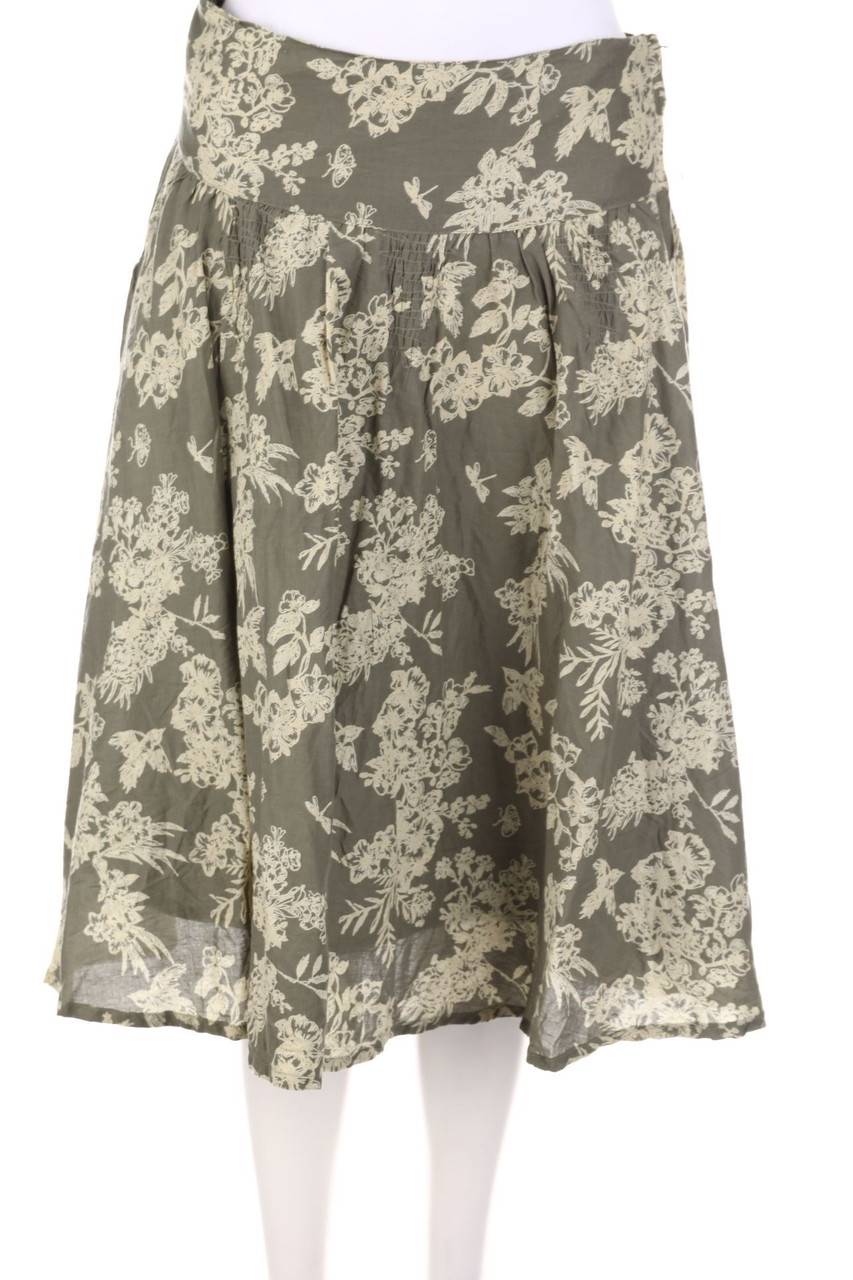 Carou H&M Rock mit floralem Muster
