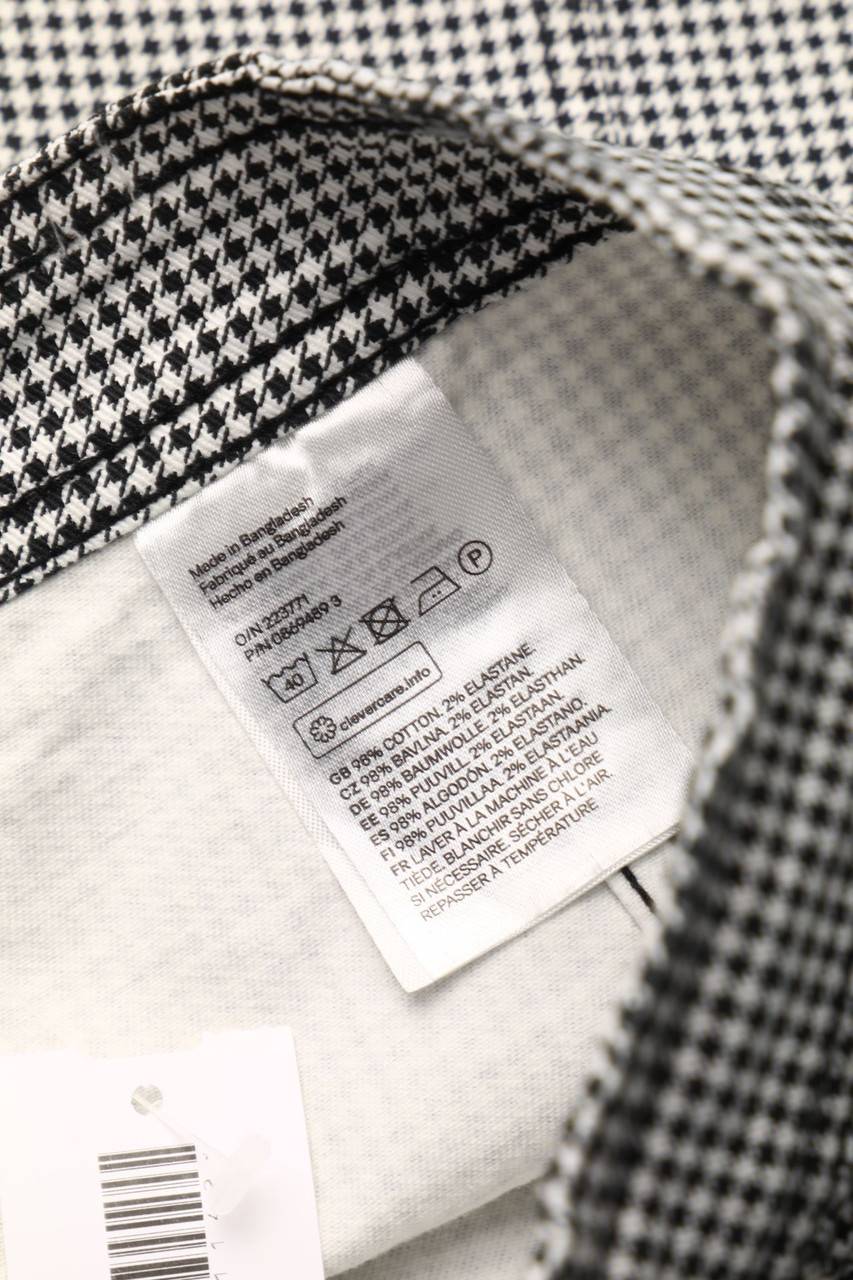 Carou H&M Rock Mit Karo-Muster