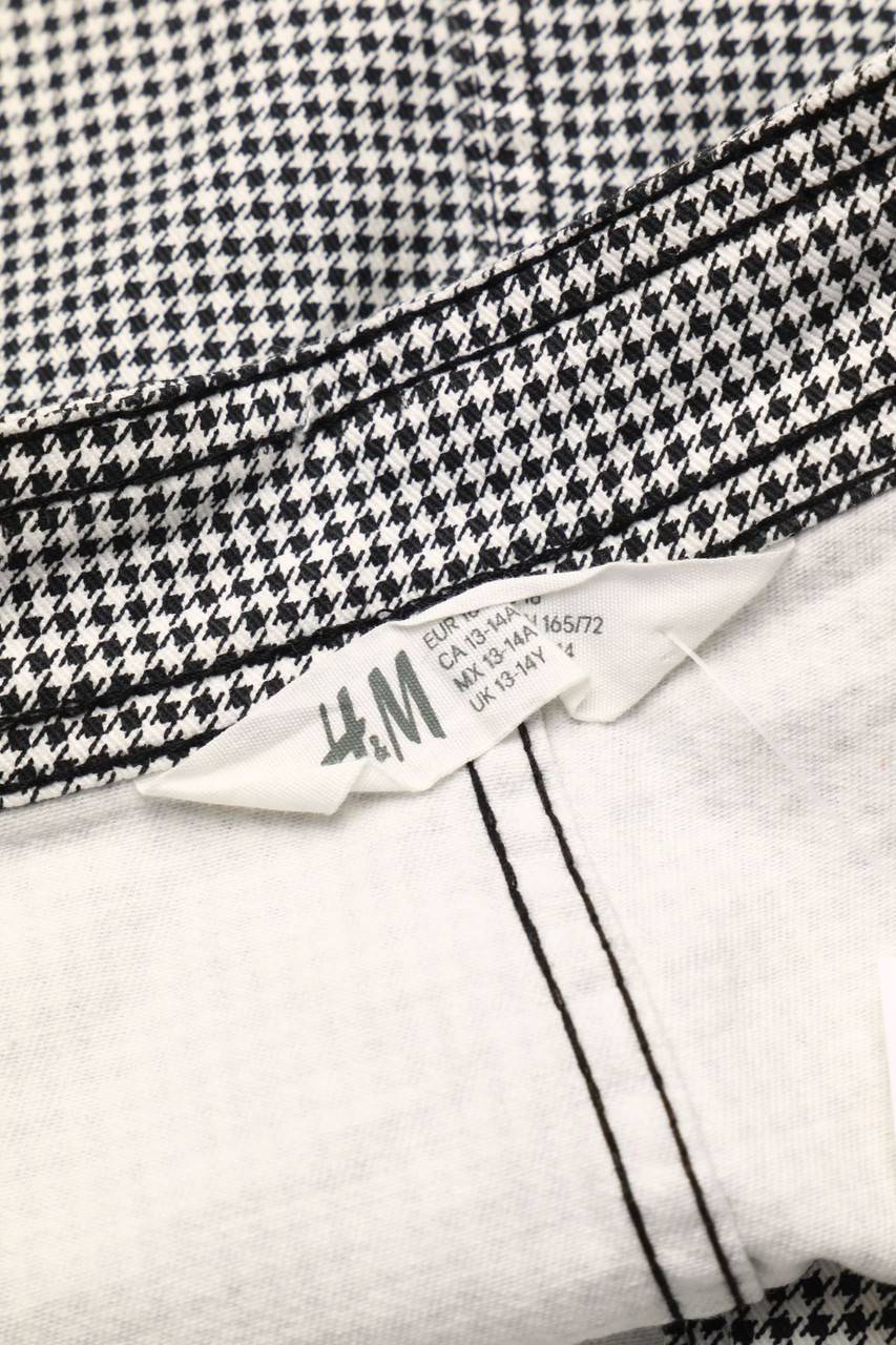 Carou H&M Rock Mit Karo-Muster