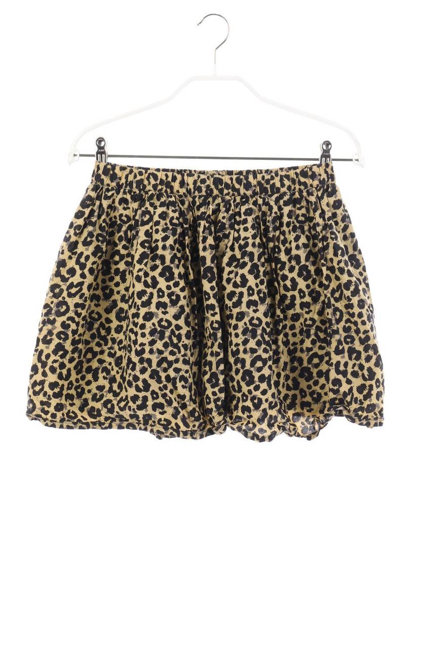 Carou H&M Rock mit Leo-Print