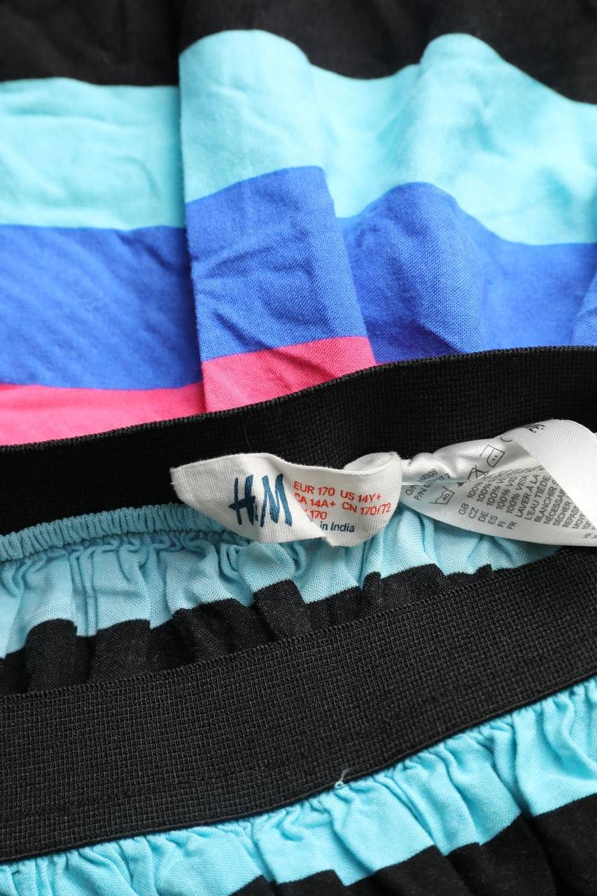 Carou H&M Rock Mit Streifen
