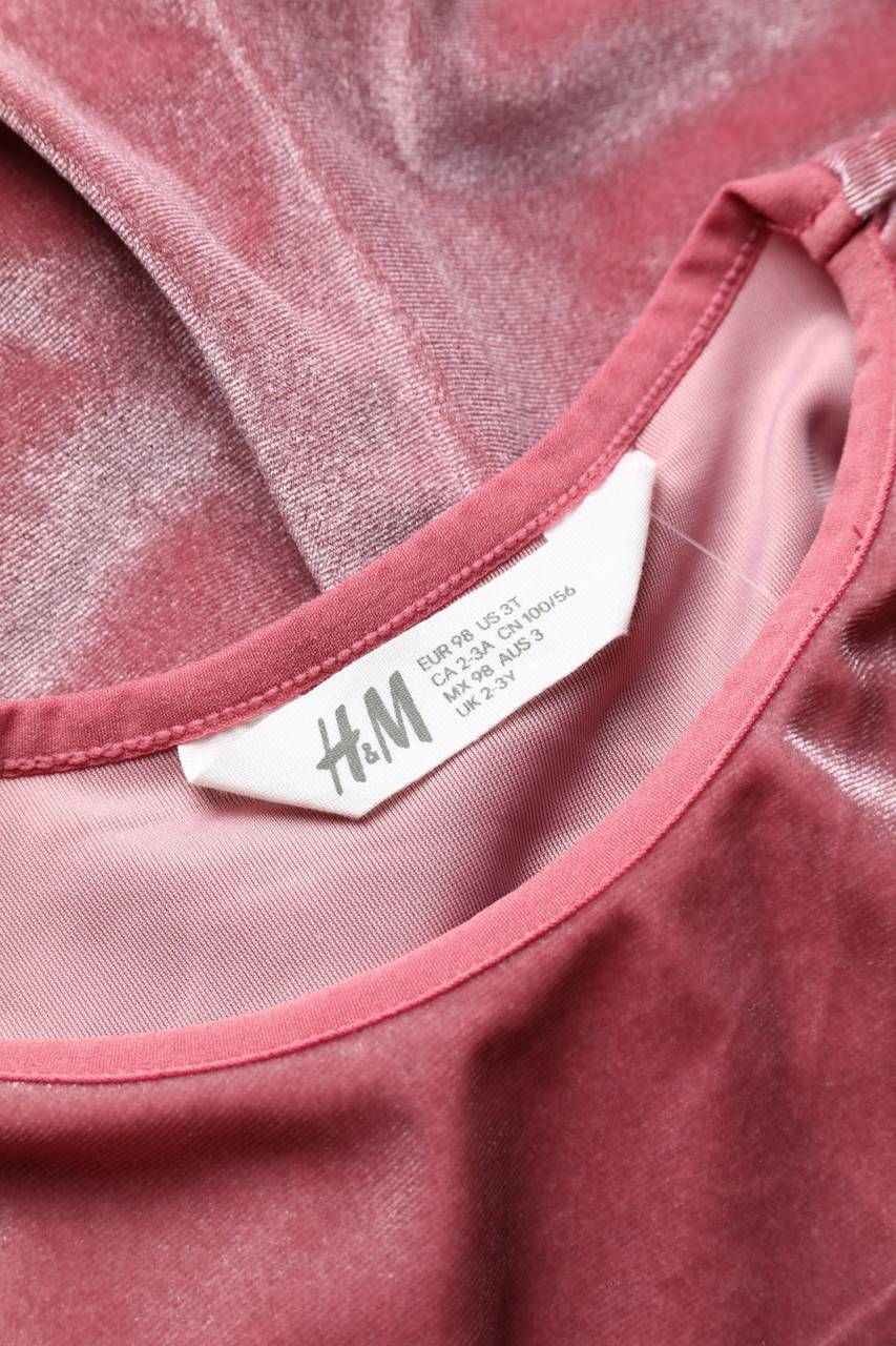 Carou H&M Samt-Overall