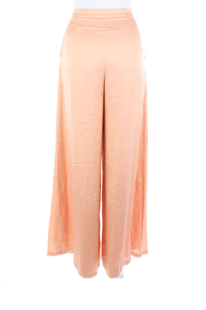 Carou H&M Satin-Bundfaltenhose