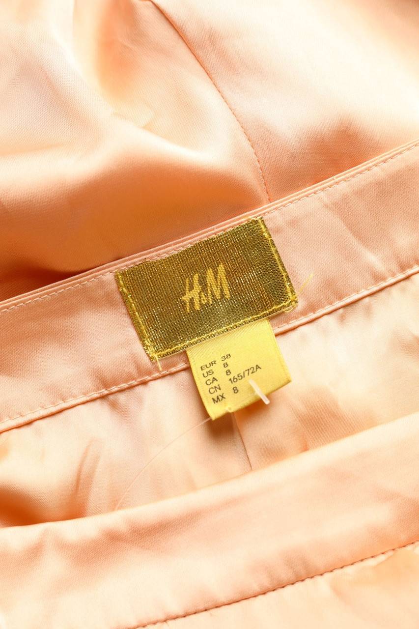 Carou H&M Satin-Bundfaltenhose