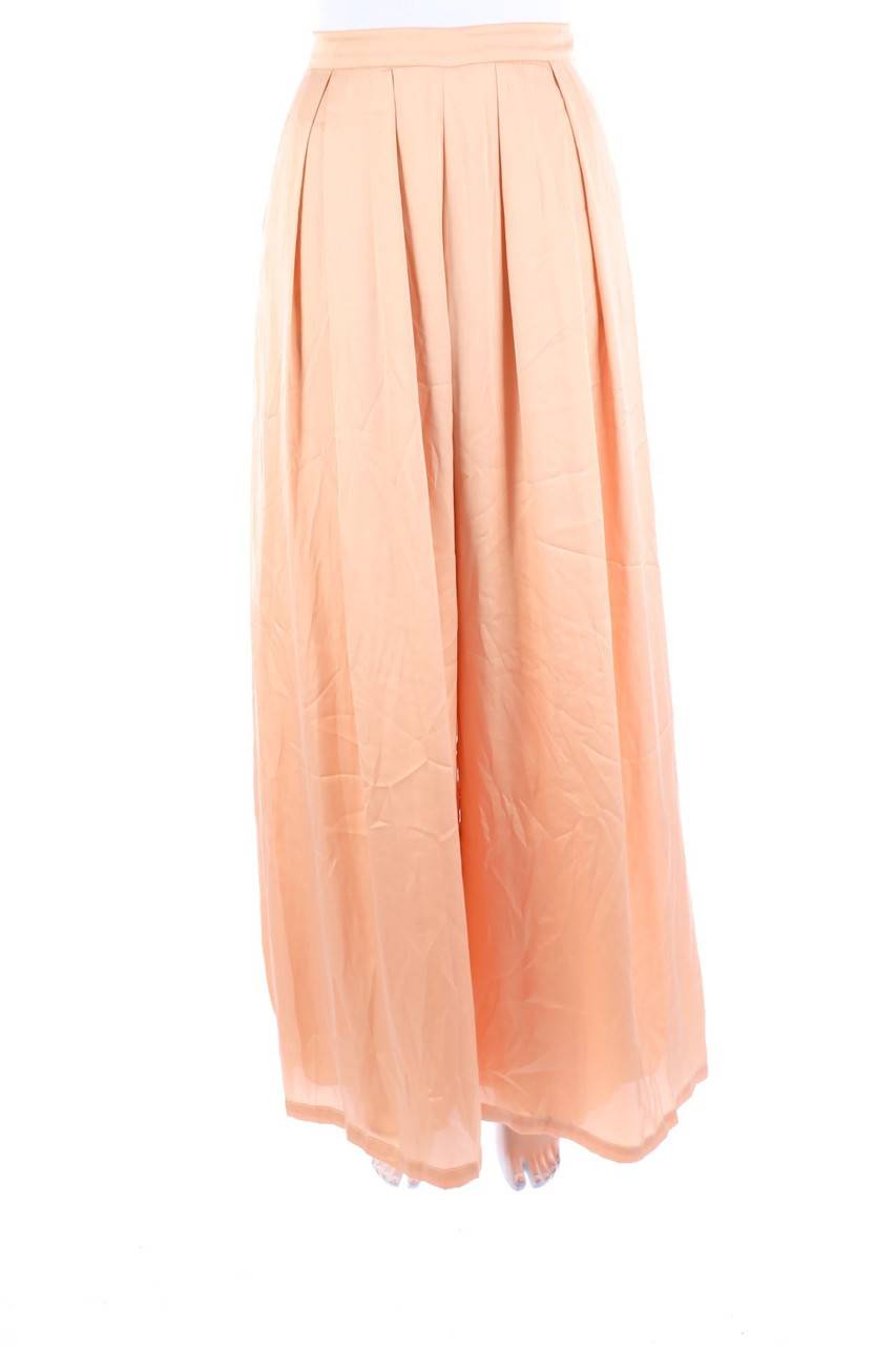 Carou H&M Satin-Bundfaltenhose