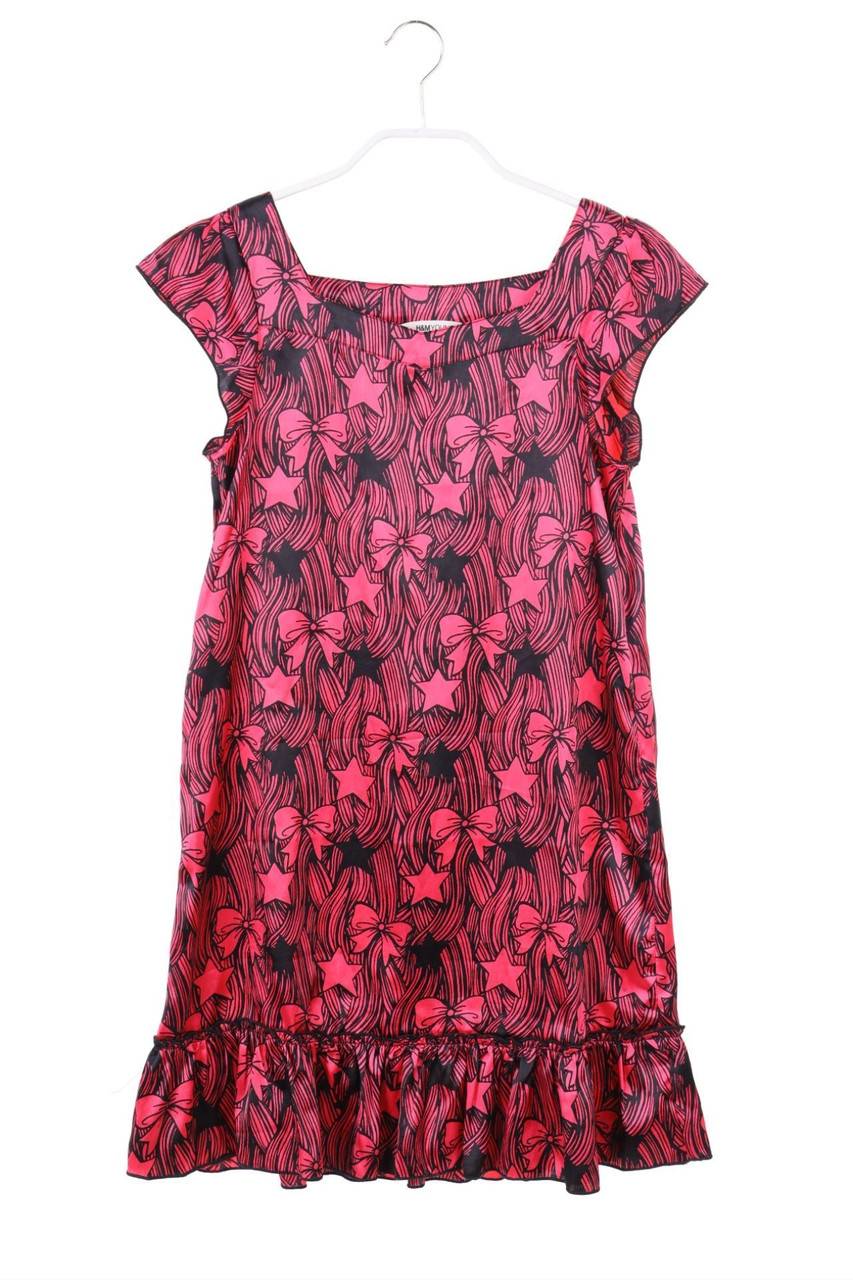 Carou H&M Satin-Kleid mit Print