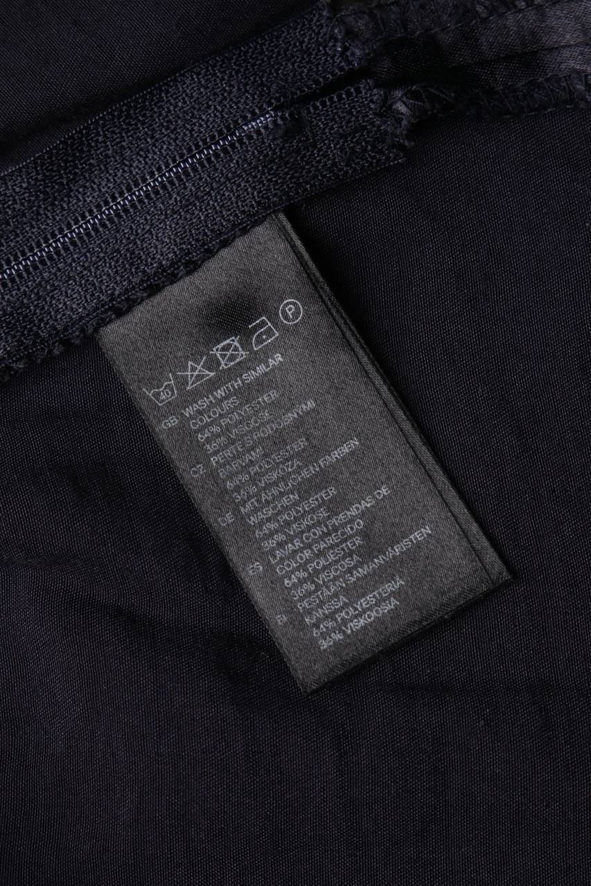 Carou H&M Satin-Kurzarm-Bluse