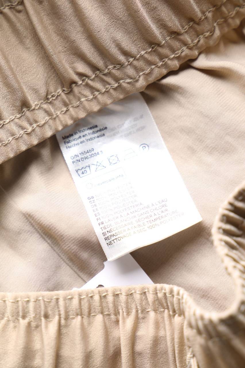 Carou H&M Satin-Palazzo-Hose Mit Gummizug