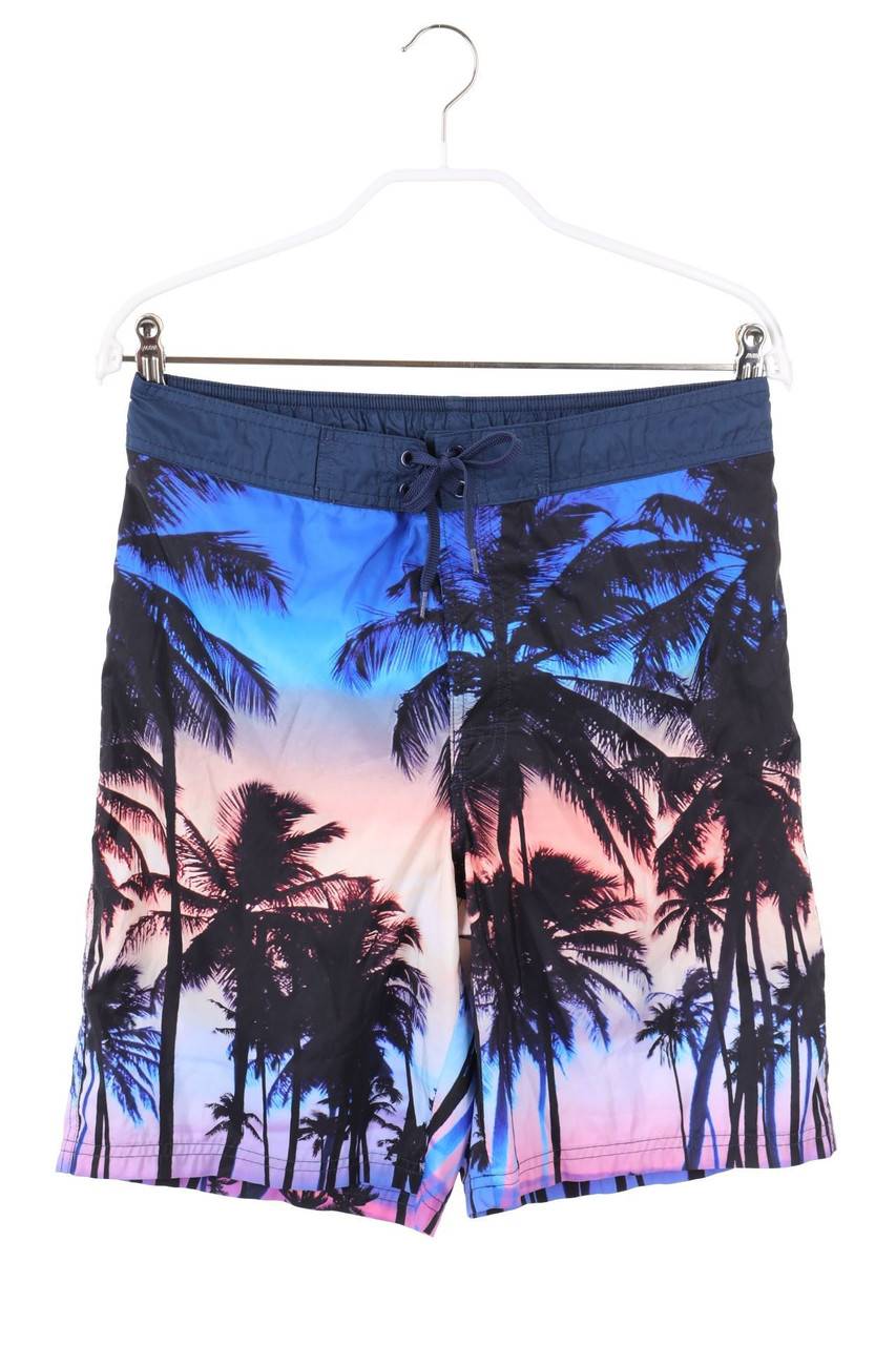 Carou H&M Schwimm-Shorts mit Tropical Print