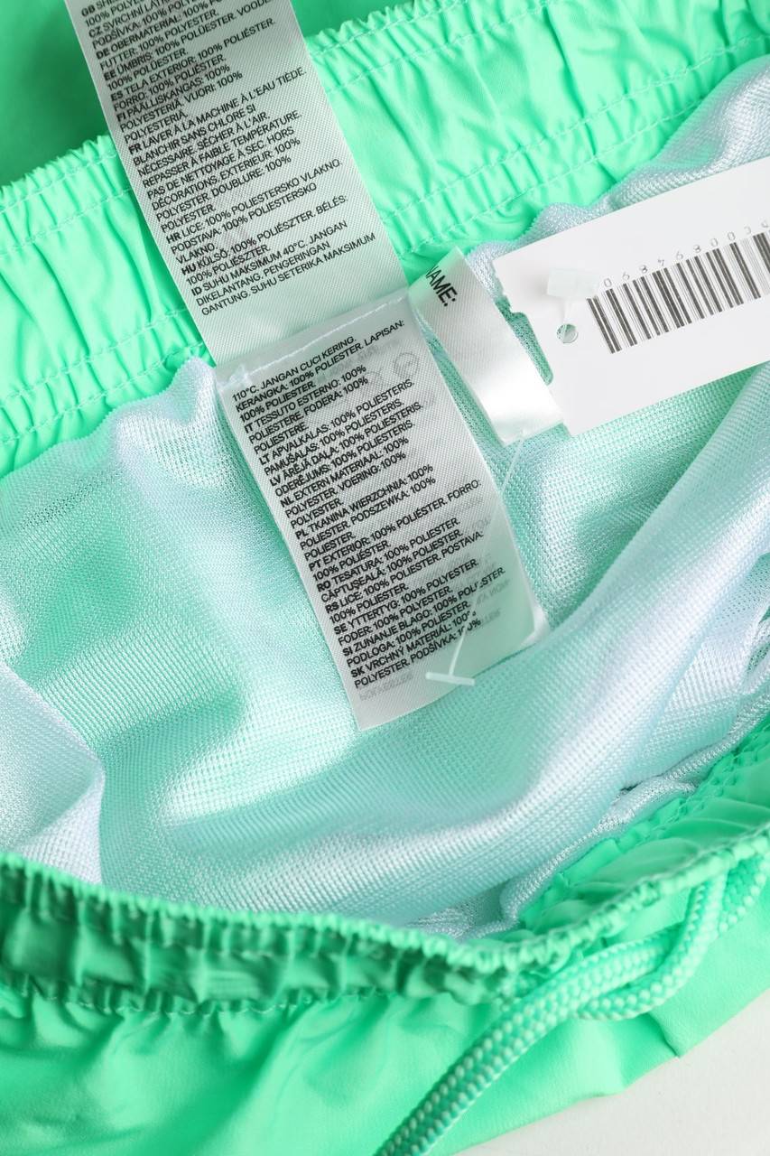Carou H&M Schwimm-Shorts Mit Tunnelzug