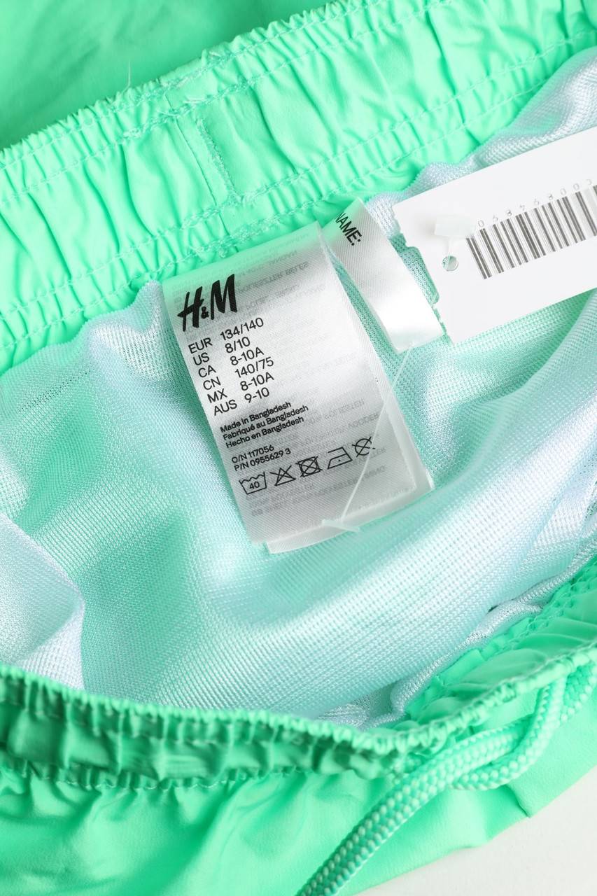 Carou H&M Schwimm-Shorts Mit Tunnelzug