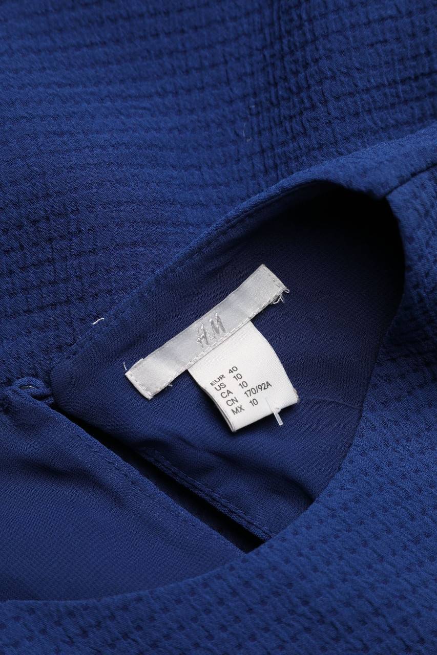 Carou H&M Shift-Kleid Mit 3/4-Ärmel