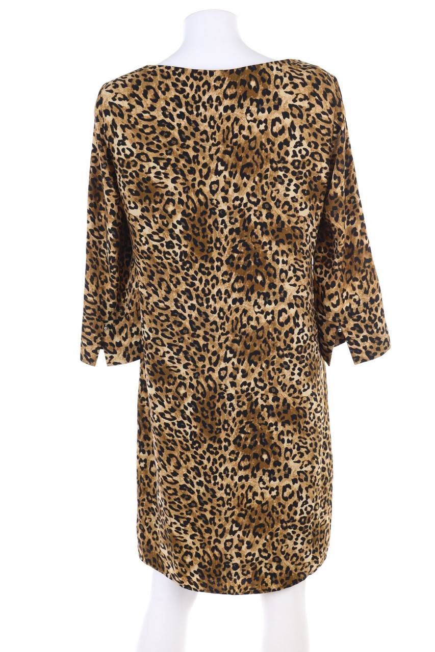 Carou H&M Shift-Kleid Mit Animal-Print