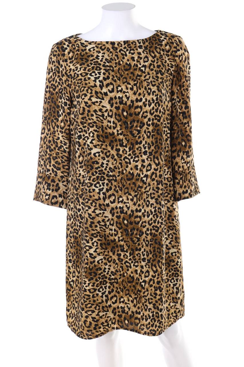 Carou H&M Shift-Kleid mit Animal-Print