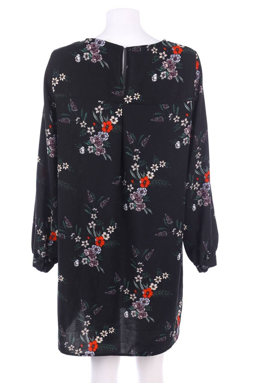 Carou H&M Shift-Kleid Mit Blumen-Print