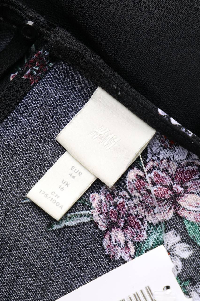 Carou H&M Shift-Kleid Mit Blumen-Print