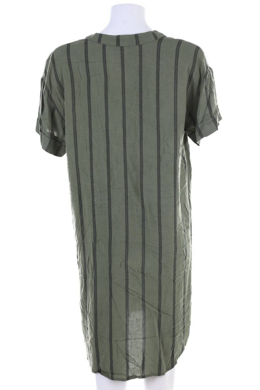 Carou H&M Shift-Kleid Mit Streifen