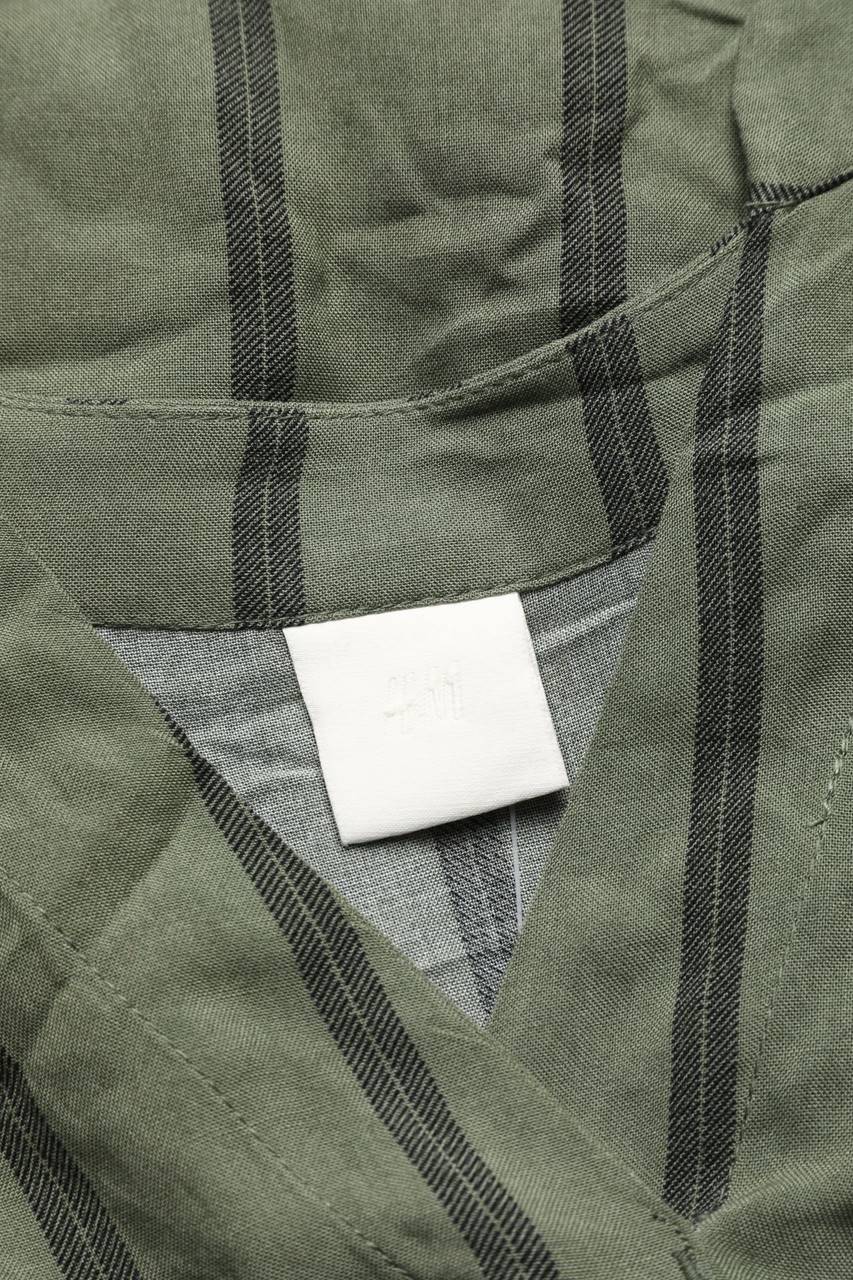 Carou H&M Shift-Kleid Mit Streifen