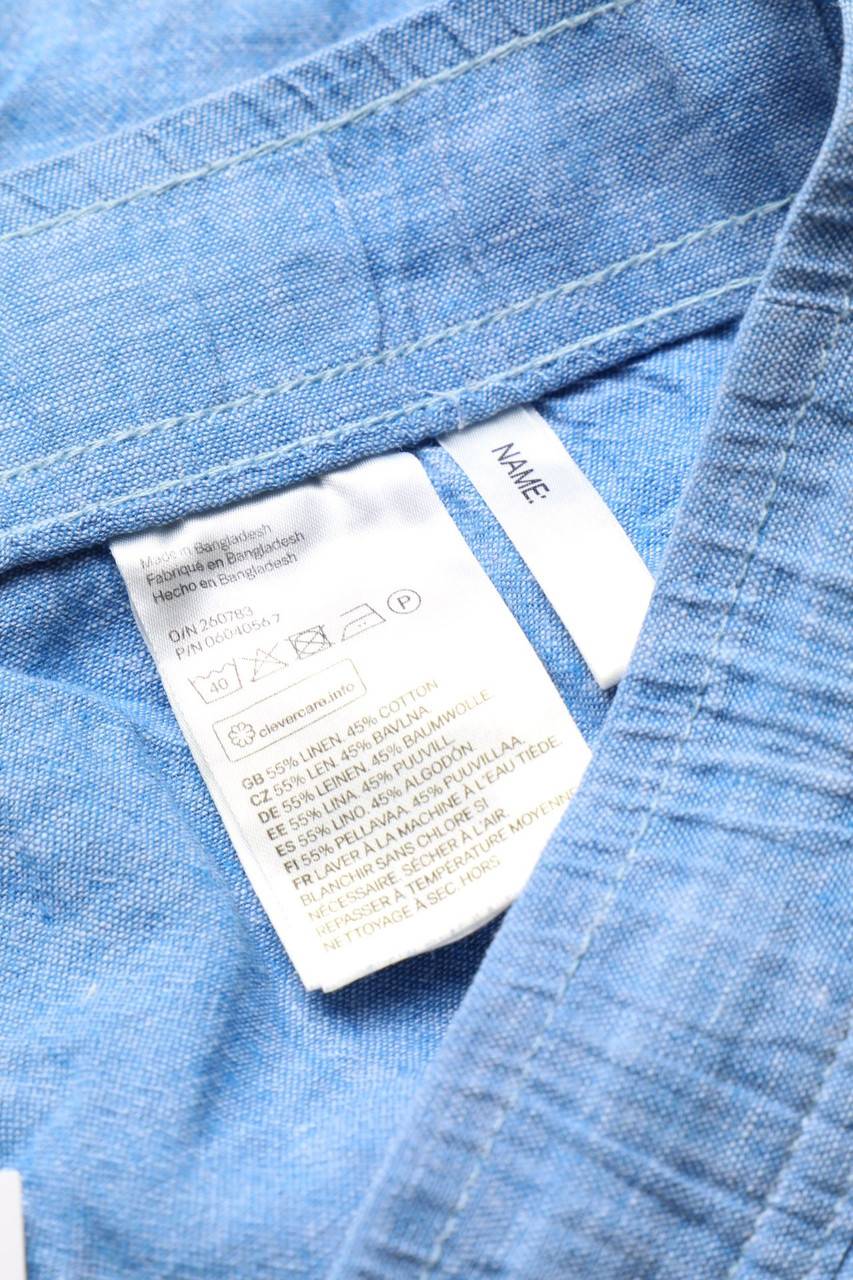 Carou H&M Shorts Aus Leinen-Mix