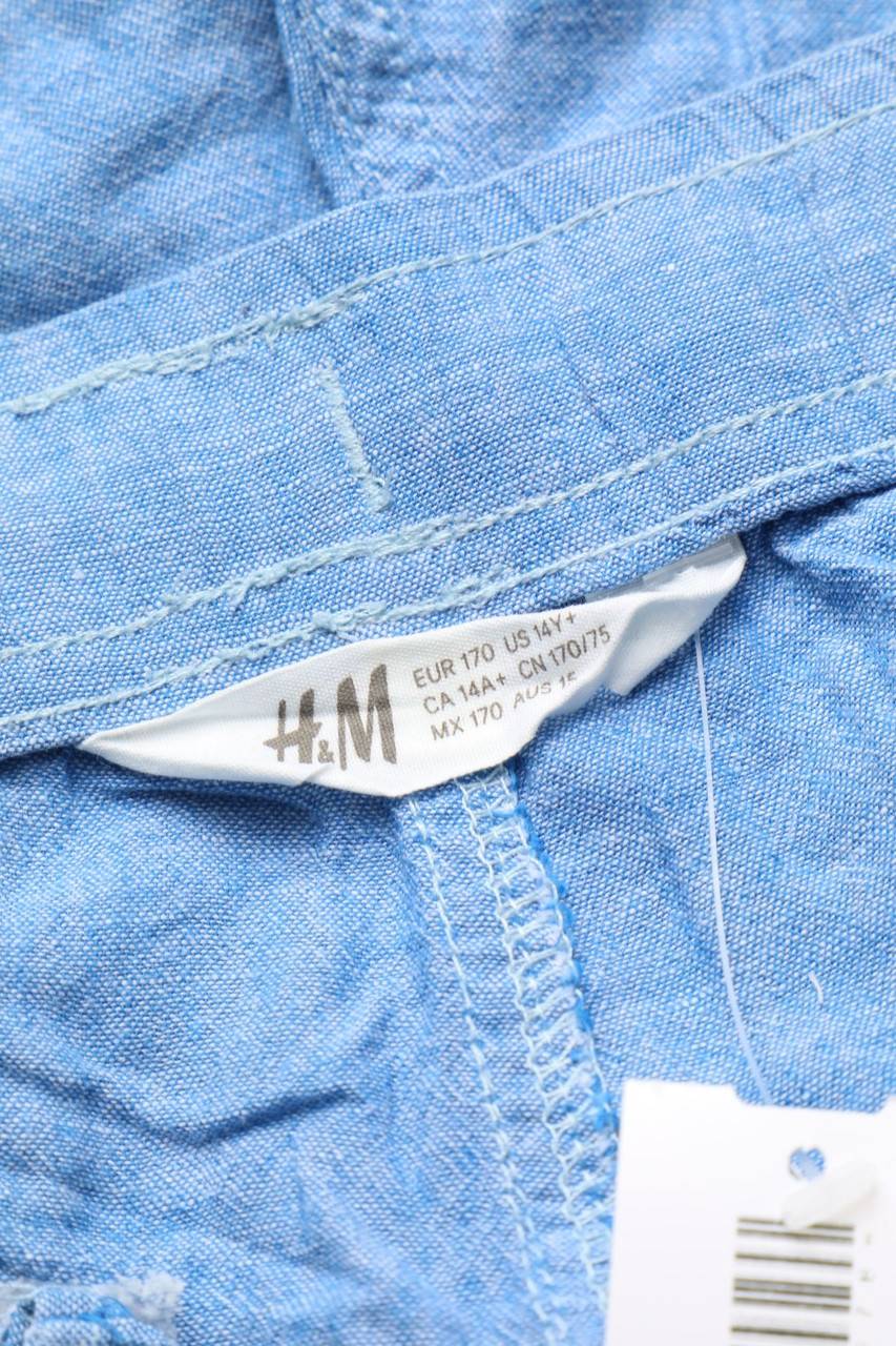 Carou H&M Shorts Aus Leinen-Mix