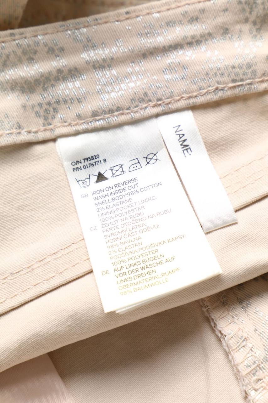 Carou H&M Shorts Mit Animal-Print