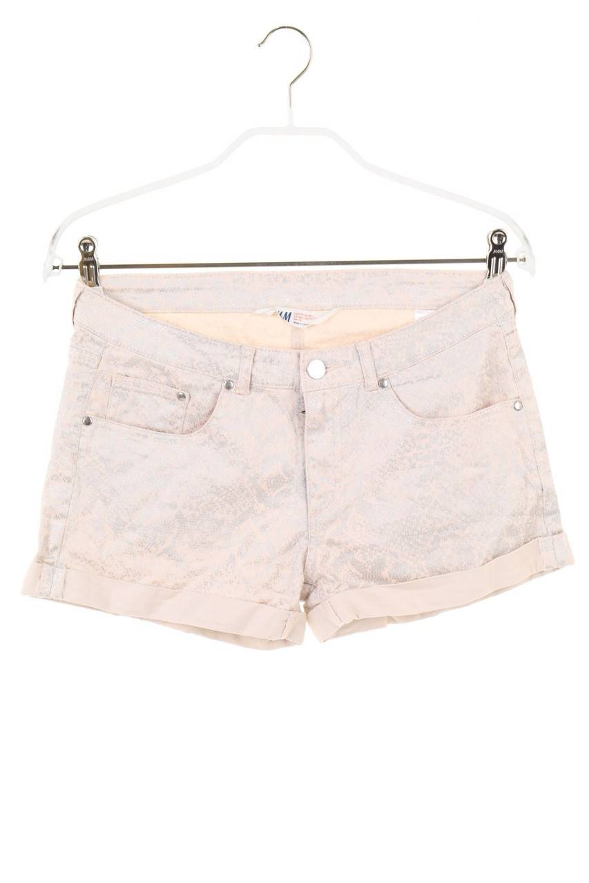 Carou H&M Shorts mit Animal-Print